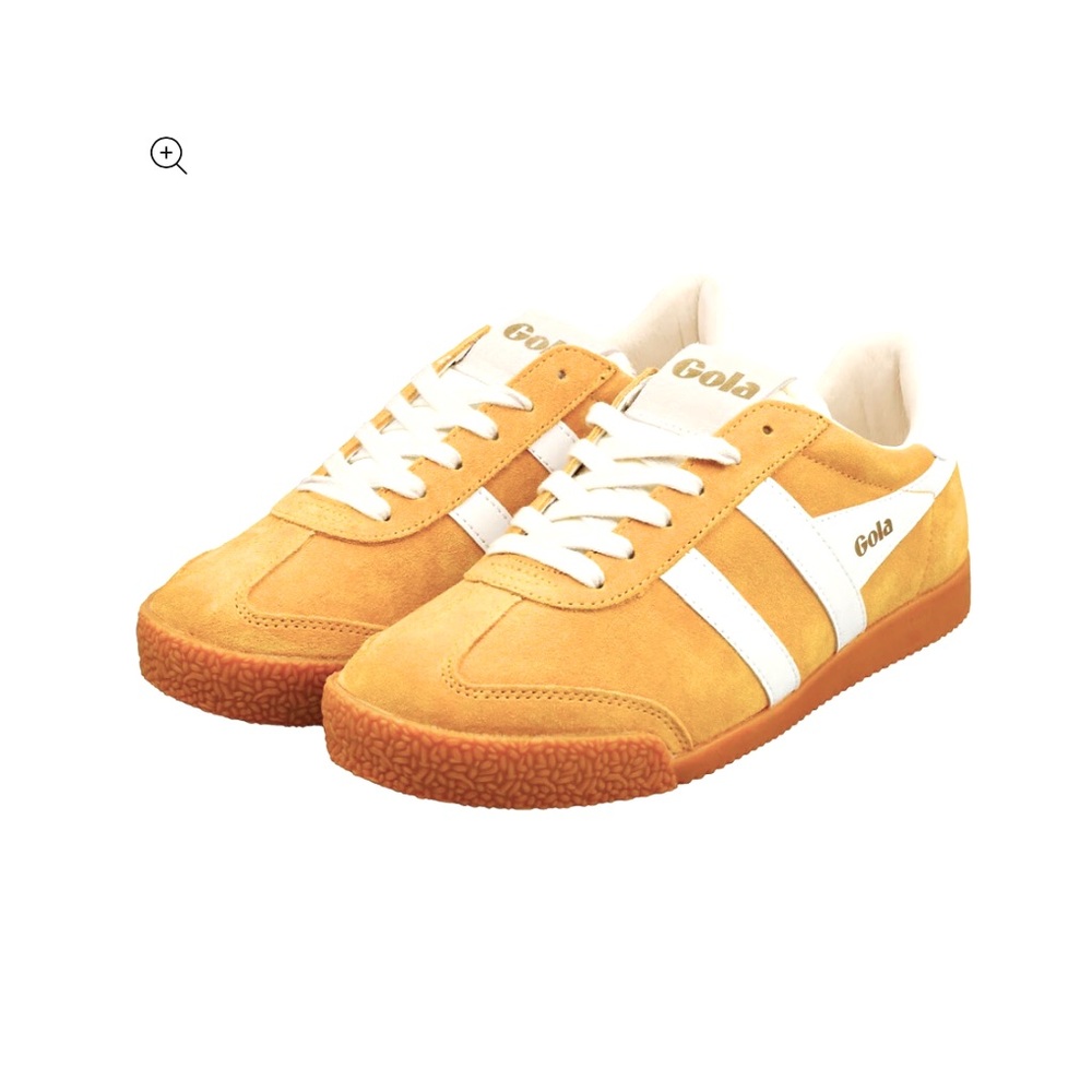 Gola Elan Yellow Shoes